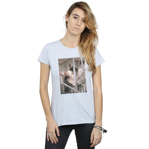 Friends Womens/Ladies Sofa Stairs Photo Cotton T-Shirt