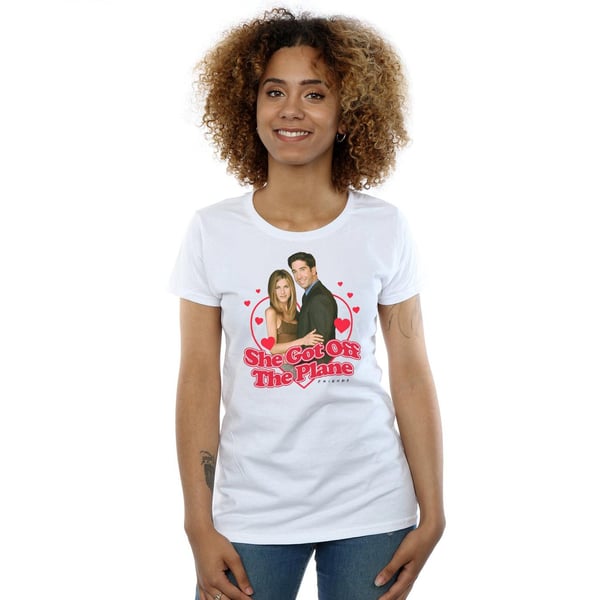 Friends Womens/Ladies She Got Off The Plane Cotton T-Shirt