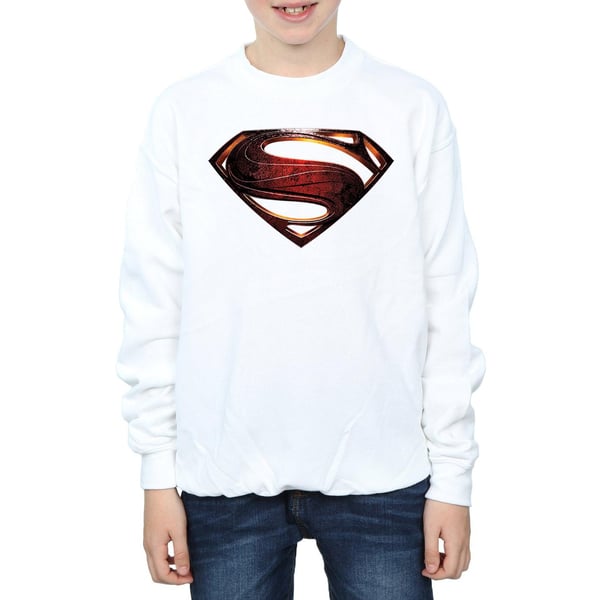 DC Comics Boys Justice League Movie Superman Emblem Sweatshirt