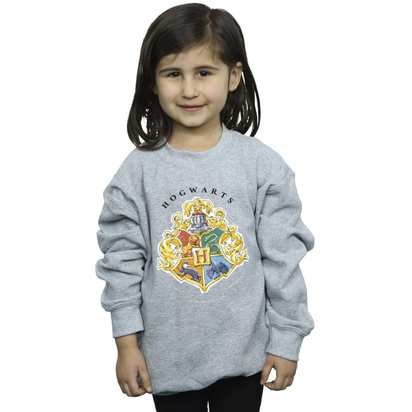 Harry Potter Girls Hogwarts School Emblem Sweatshirt