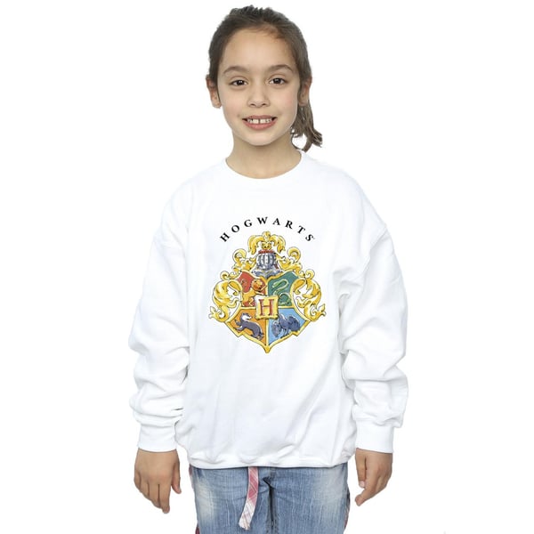Harry Potter Girls Hogwarts School Emblem Sweatshirt