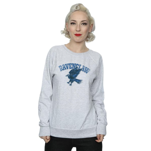 Harry Potter Womens/Ladies Ravenclaw Heather Sweatshirt