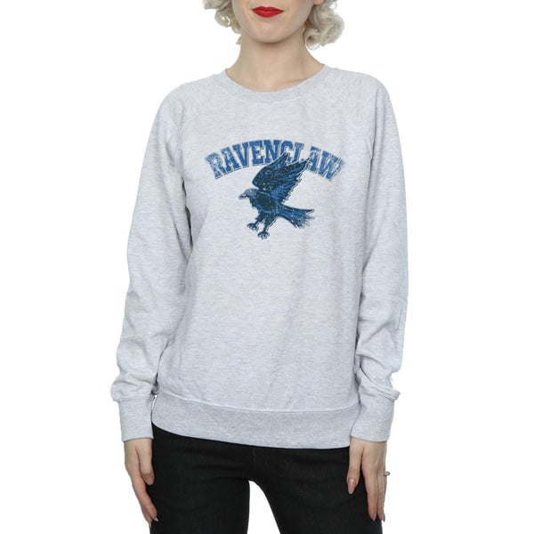 Harry Potter Womens/Ladies Ravenclaw Heather Sweatshirt