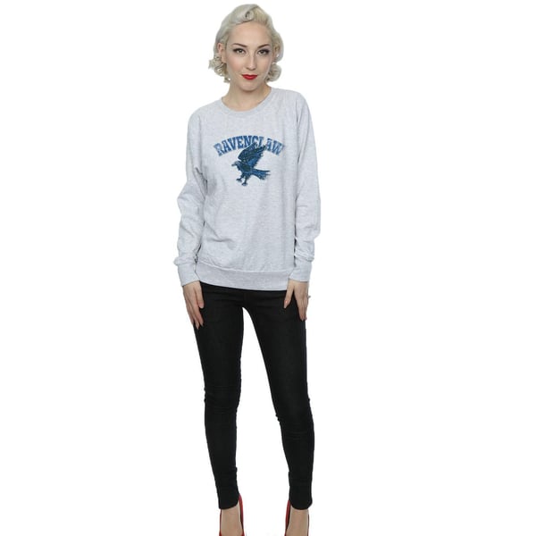 Harry Potter Womens/Ladies Ravenclaw Heather Sweatshirt