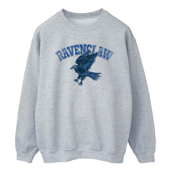 Harry Potter Womens/Ladies Ravenclaw Heather Sweatshirt
