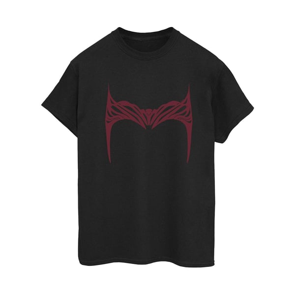 Marvel Womens/Ladies Doctor Strange Wanda Crown Cotton Boyfriend T-Shirt
