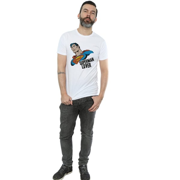 DC Comics Miesten Superman Lover T-paita
