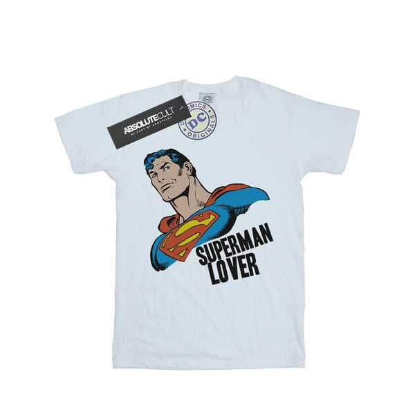 DC Comics Herr Superman Älskare T-Shirt