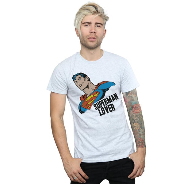 DC Comics Miesten Superman Lover T-paita
