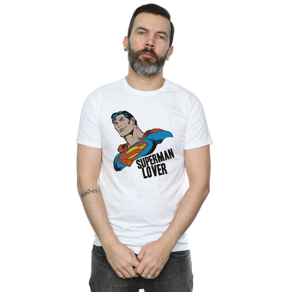 DC Comics Miesten Superman Lover T-paita