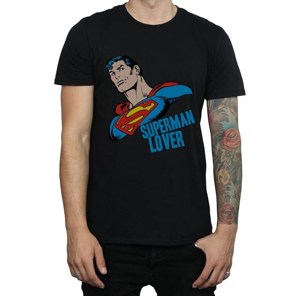 DC Comics Miesten Superman Lover T-paita