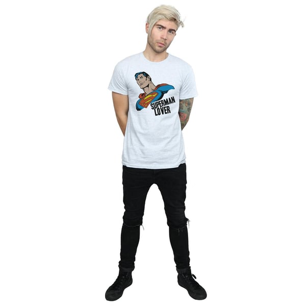 DC Comics Miesten Superman Lover T-paita