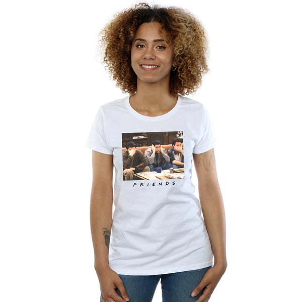 Friends Womens/Ladies Three Wise Guys Cotton T-Shirt