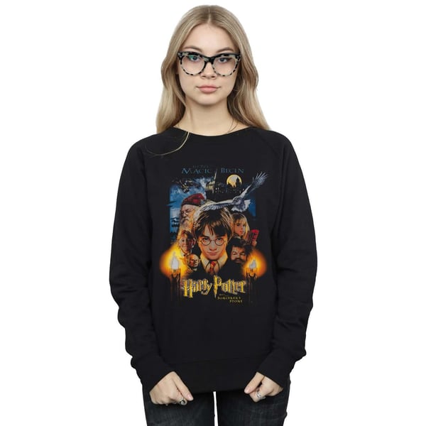 Harry Potter Womens/Ladies The Sorcerer´s Stone Poster Sweatshirt