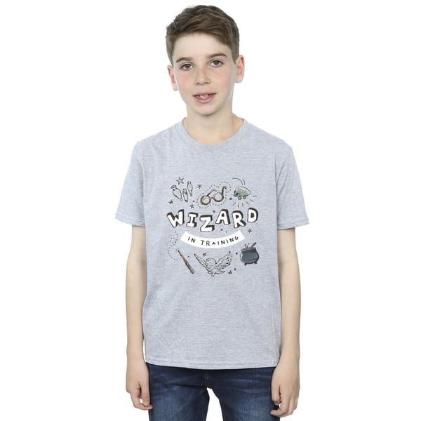 Harry Potter Boys Wizard In Training T-Shirt