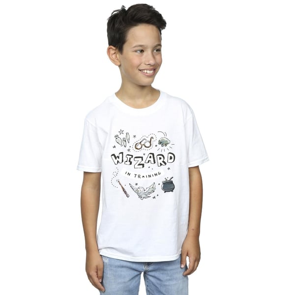 Harry Potter Boys Wizard In Training T-Shirt