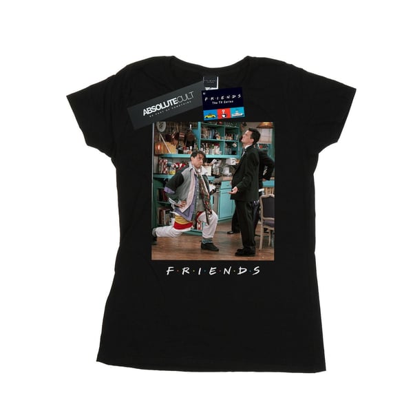 Friends Womens/Ladies Joey Lunges Cotton T-Shirt