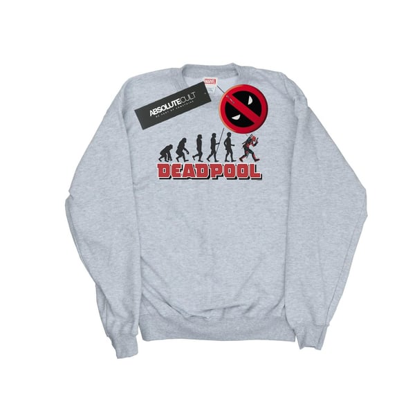 Marvel Mens Deadpool Evolution Sweatshirt
