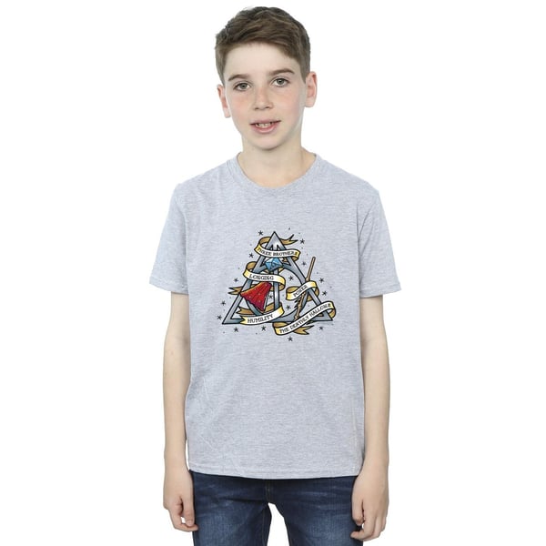 Harry Potter Boys The Deathly Hallows T-Shirt