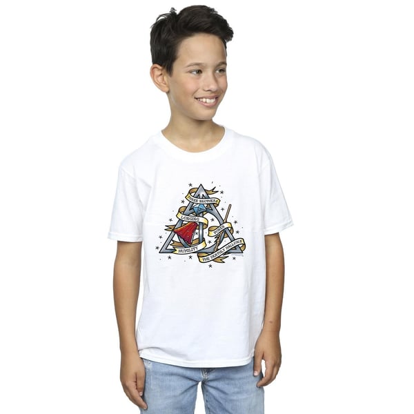 Harry Potter Boys The Deathly Hallows T-Shirt
