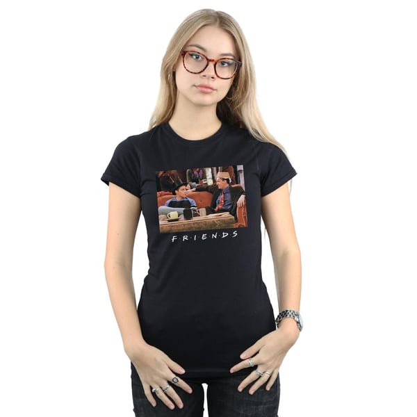 Friends Womens/Ladies Joey And Chandler Hats Cotton T-Shirt