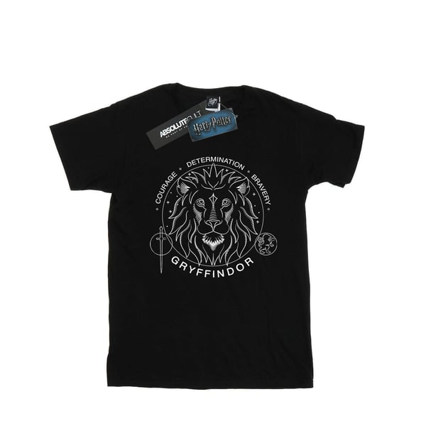 Harry Potter Girls Gryffindor Seal Cotton T-Shirt
