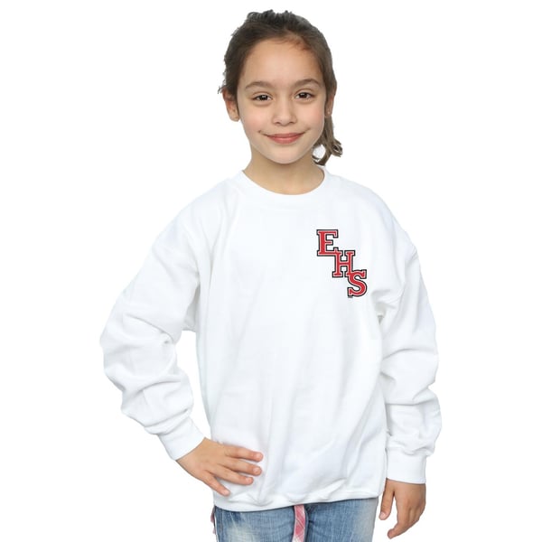 Disney Girls High School Musical The Musical EHS Logo Breast Print Sweatshirt