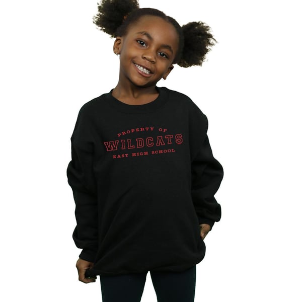 Disney Girls High School Musical The Musical Property Of Wildcats Sweatshirt