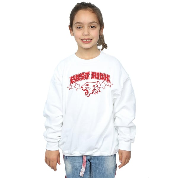 Disney Girls High School Musical The Musical Wildcat Stars Sweatshirt