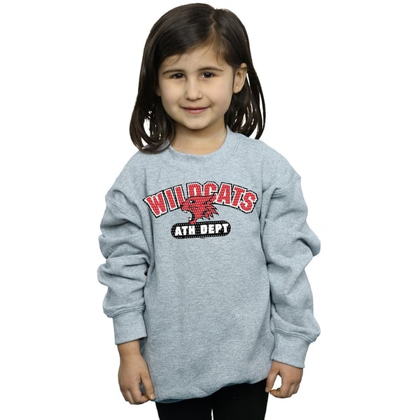 Disney Girls High School Musical The Musical Wildcats Athletic Sweatshirt