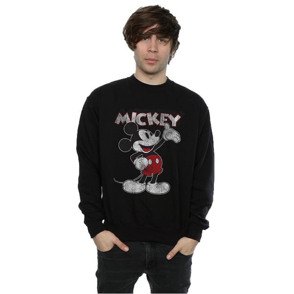 Disney Mens Presents Mickey Mouse Sweatshirt