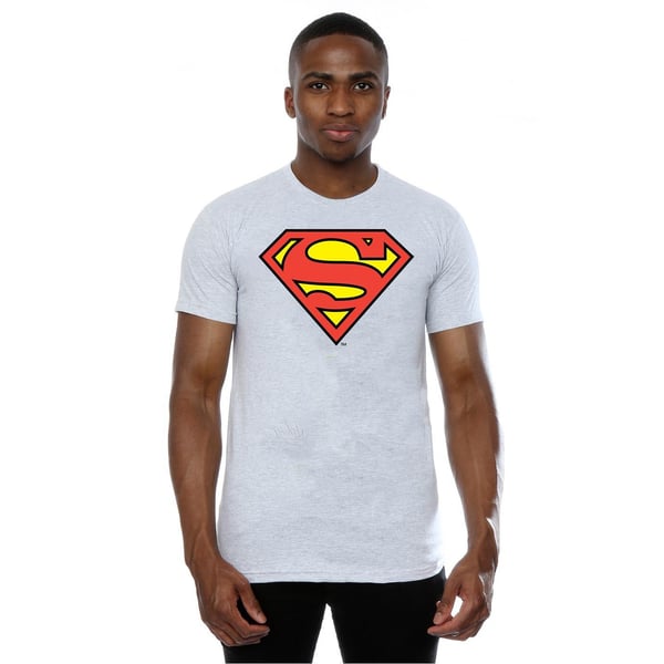 DC Comics Mens Superman Logo T-Shirt