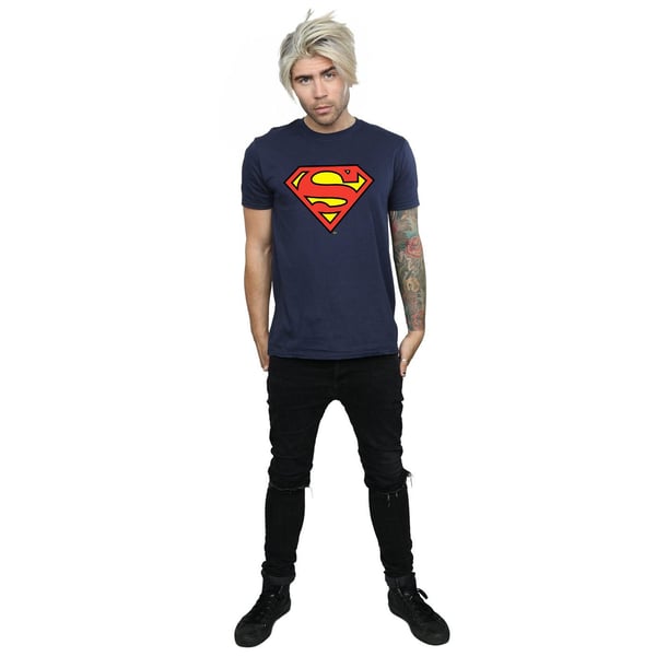 DC Comics Mens Superman Logo T-Shirt