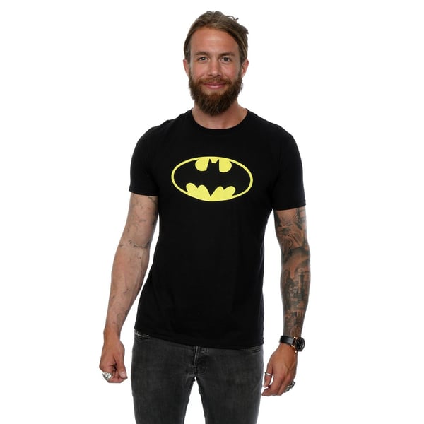 DC Comics Herr Batman Logotyp T-Shirt