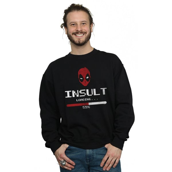 Marvel Herr Deadpool Insult Loading Sweatshirt