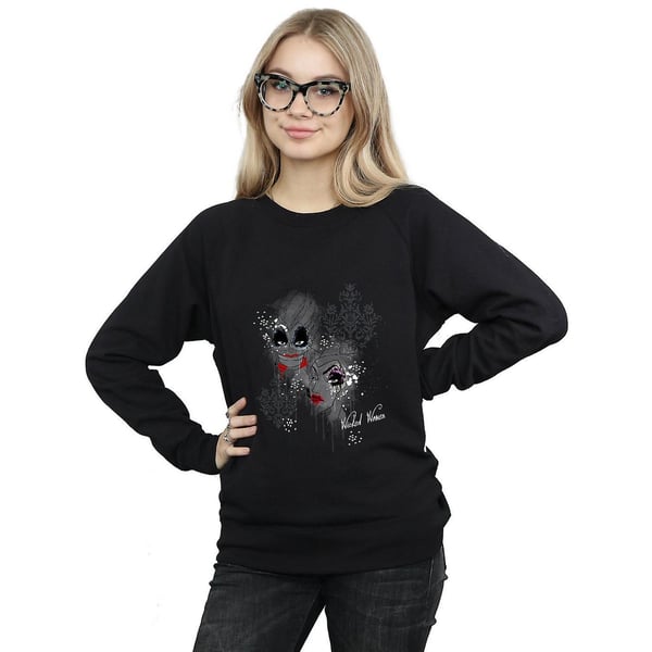 Disney Womens/Ladies Wicked Women Sweatshirt