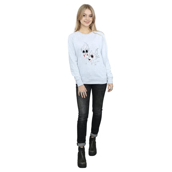Disney Womens/Ladies Wicked Women Sweatshirt