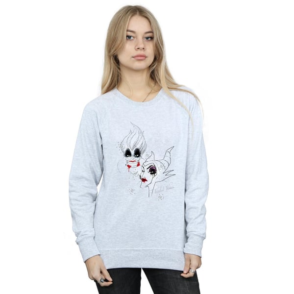 Disney Womens/Ladies Wicked Women Sweatshirt