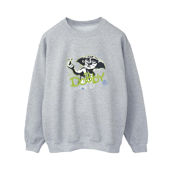 Harry Potter Womens/Ladies Dobby A Free Elf Sweatshirt