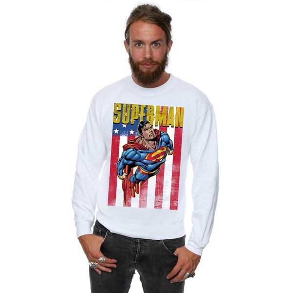 Superman Herr Tröja Flight