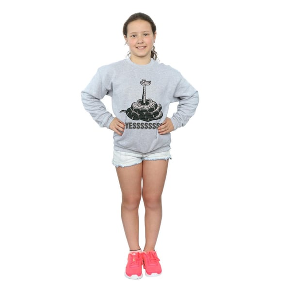 Disney Girls The Jungle Book Kaa Yesssss Sweatshirt