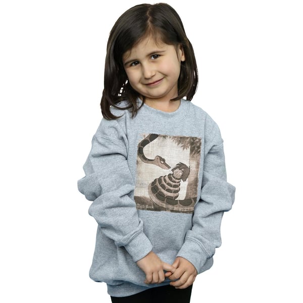 Disney Girls The Jungle Book Hypnosis Sweatshirt