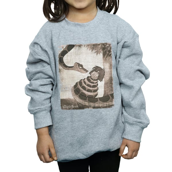 Disney Girls The Jungle Book Hypnosis Sweatshirt