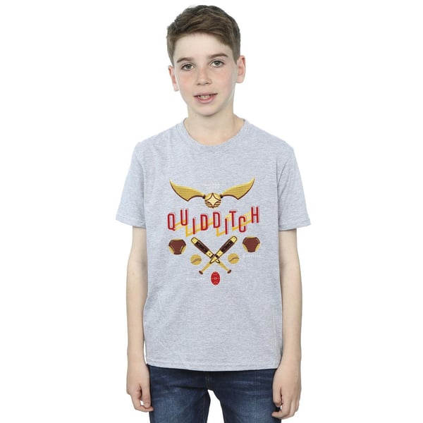 Harry Potter Boys Quidditch Golden Snitch T-Shirt