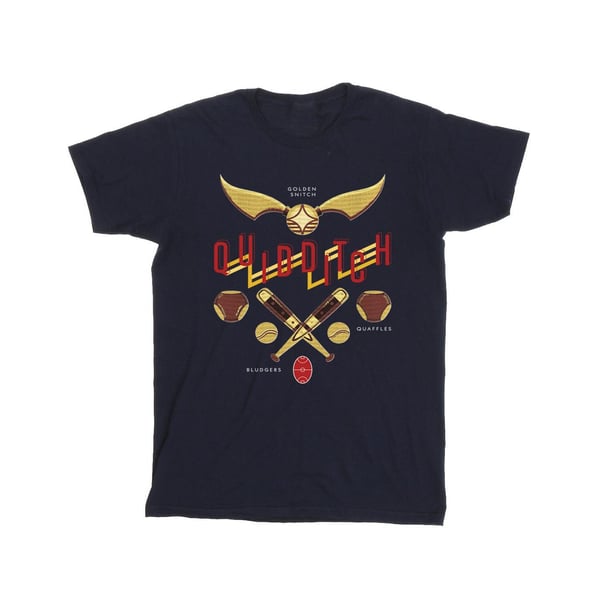 Harry Potter Boys Quidditch Golden Snitch T-Shirt