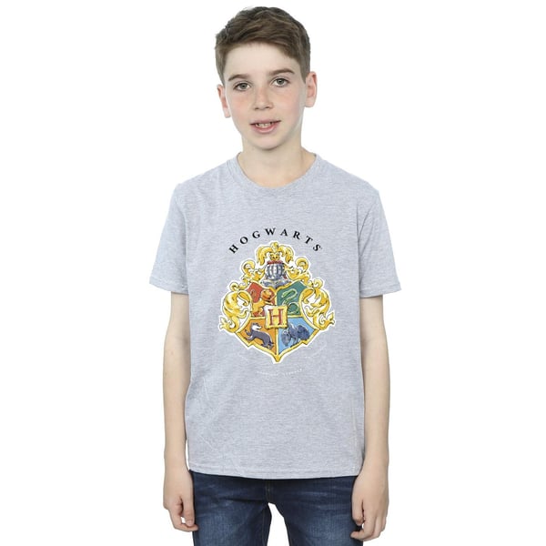 Harry Potter Boys Hogwarts School Emblem T-Shirt