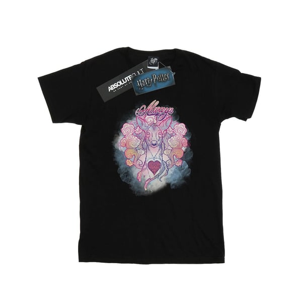 Harry Potter Girls Always Doe T-shirt i bomull