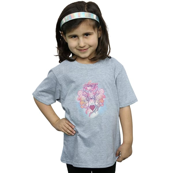 Harry Potter Girls Always Doe Cotton T-Shirt