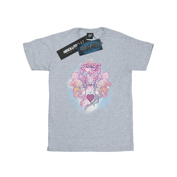 Harry Potter Girls Always Doe Cotton T-Shirt