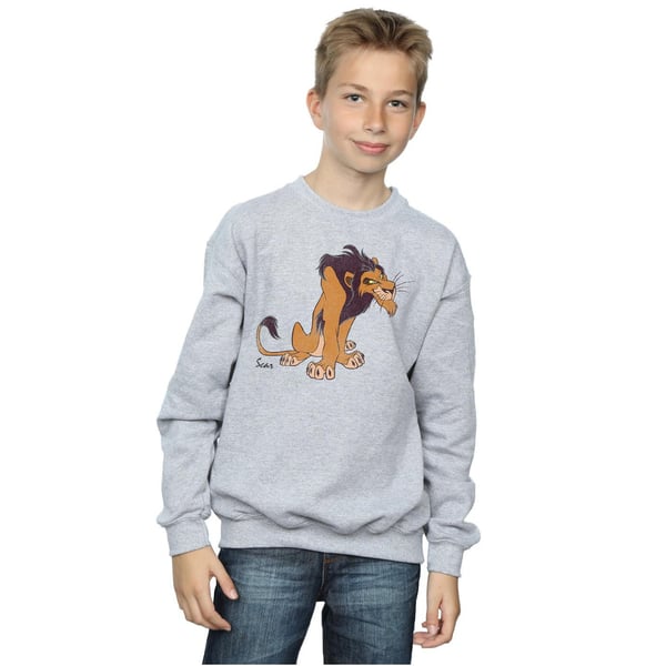 Disney Boys The Lion King Classic Scar Sweatshirt
